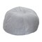Flash Furniture Duncan Large Gray Faux Sherpa Refillable Bean Bag Chair for Kids and Teens DG-BEAN-LARGE-SHERPA-GY-GG - alternate 9